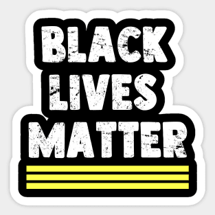 Black Lives Matter - Political Protest - Black Pride Sticker